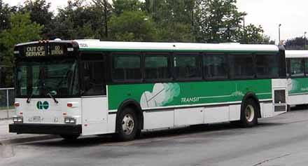 New Flyer D40S Go Transit